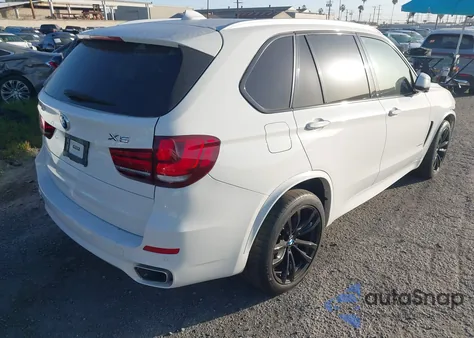 2017 BMW X5 Sdrive35I z USA, uszkodzony, nr VIN 5UXKR2C31H0U24135